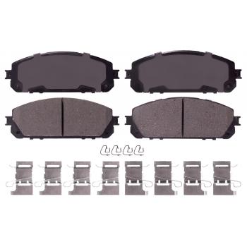 ADVICS AD1709 Disc Brake Pad product image 1 of 1