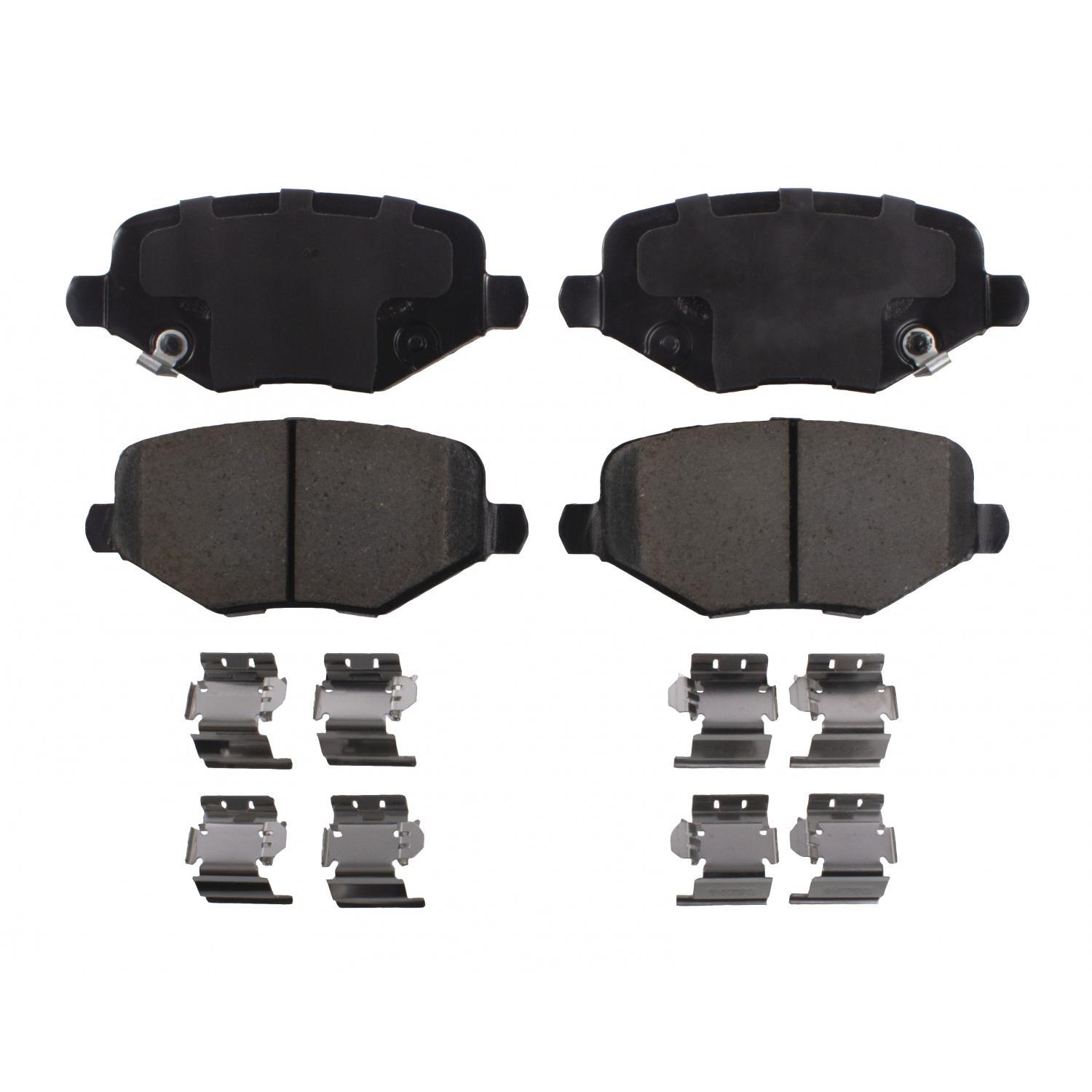 ADVICS AD1719 Disc Brake Pad product image 1 of 1