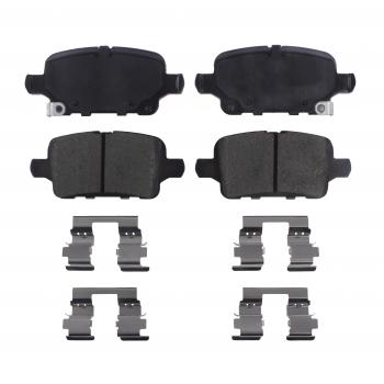 ADVICS AD1857 Disc Brake Pad product image 1 of 1