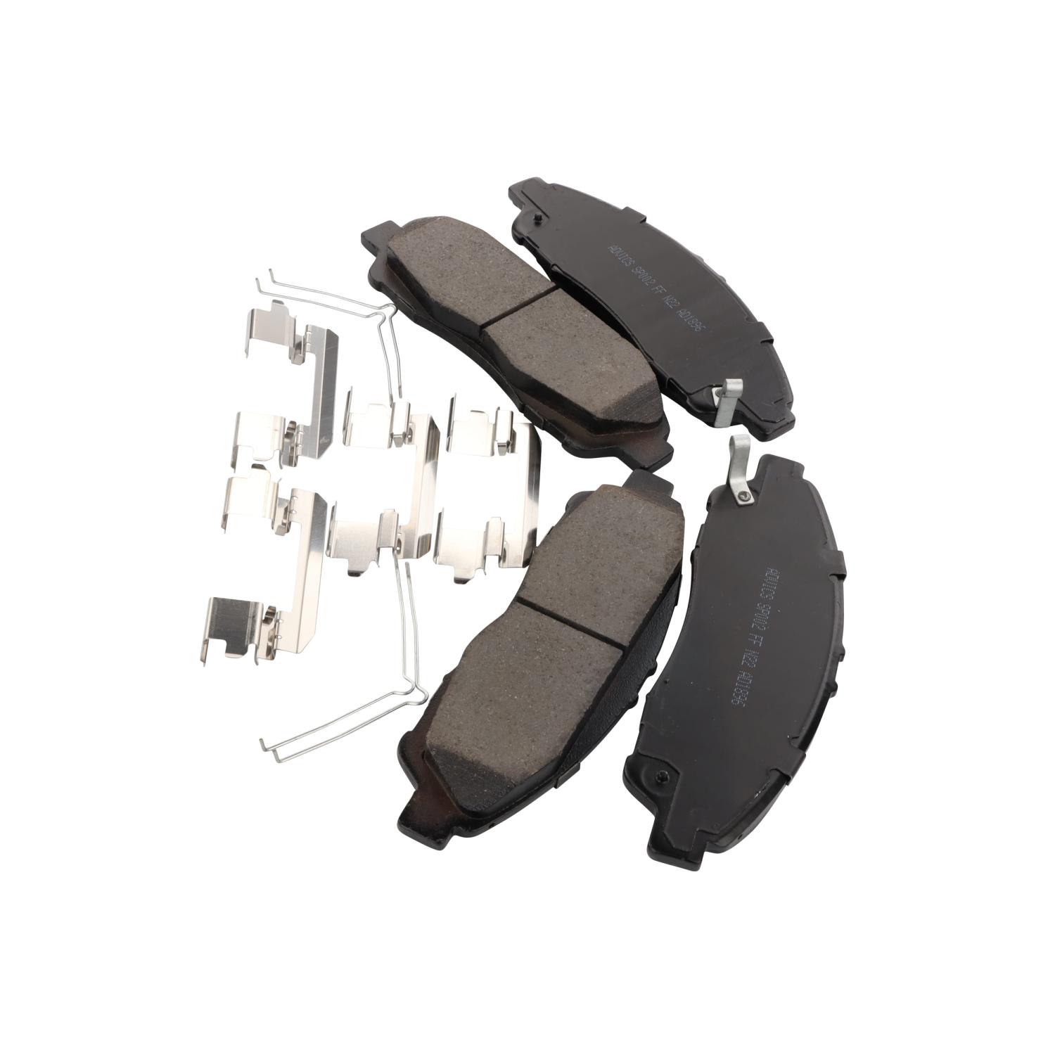 ADVICS AD1896 Disc Brake Pad product image 3 of 4
