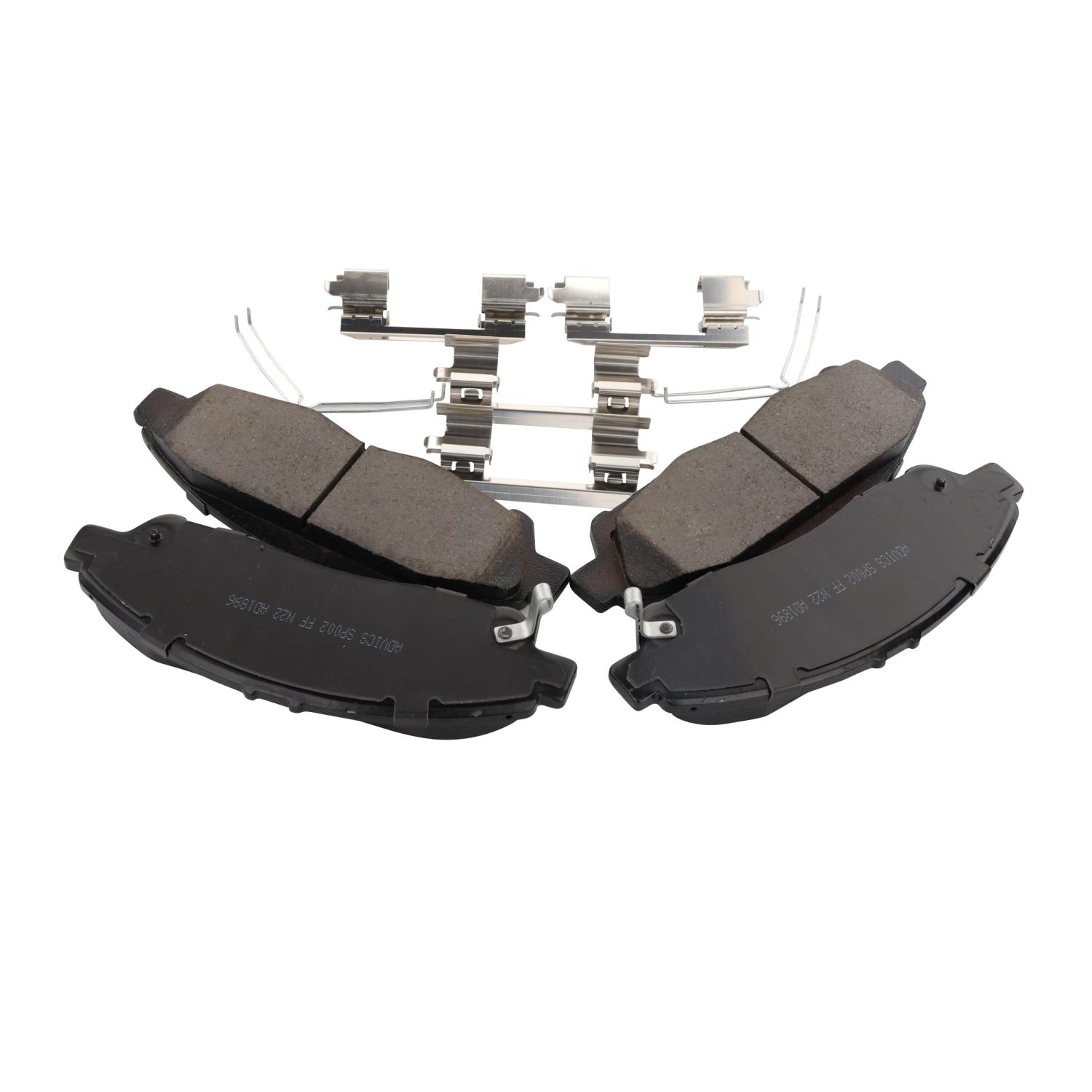 ADVICS AD1896 Disc Brake Pad product image 4 of 4