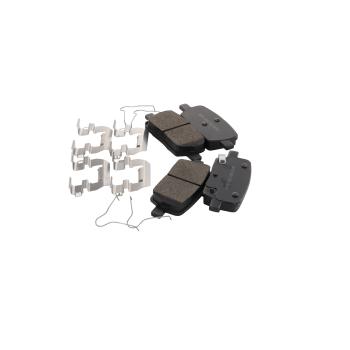 ADVICS AD1914 Disc Brake Pad product image 3 of 4