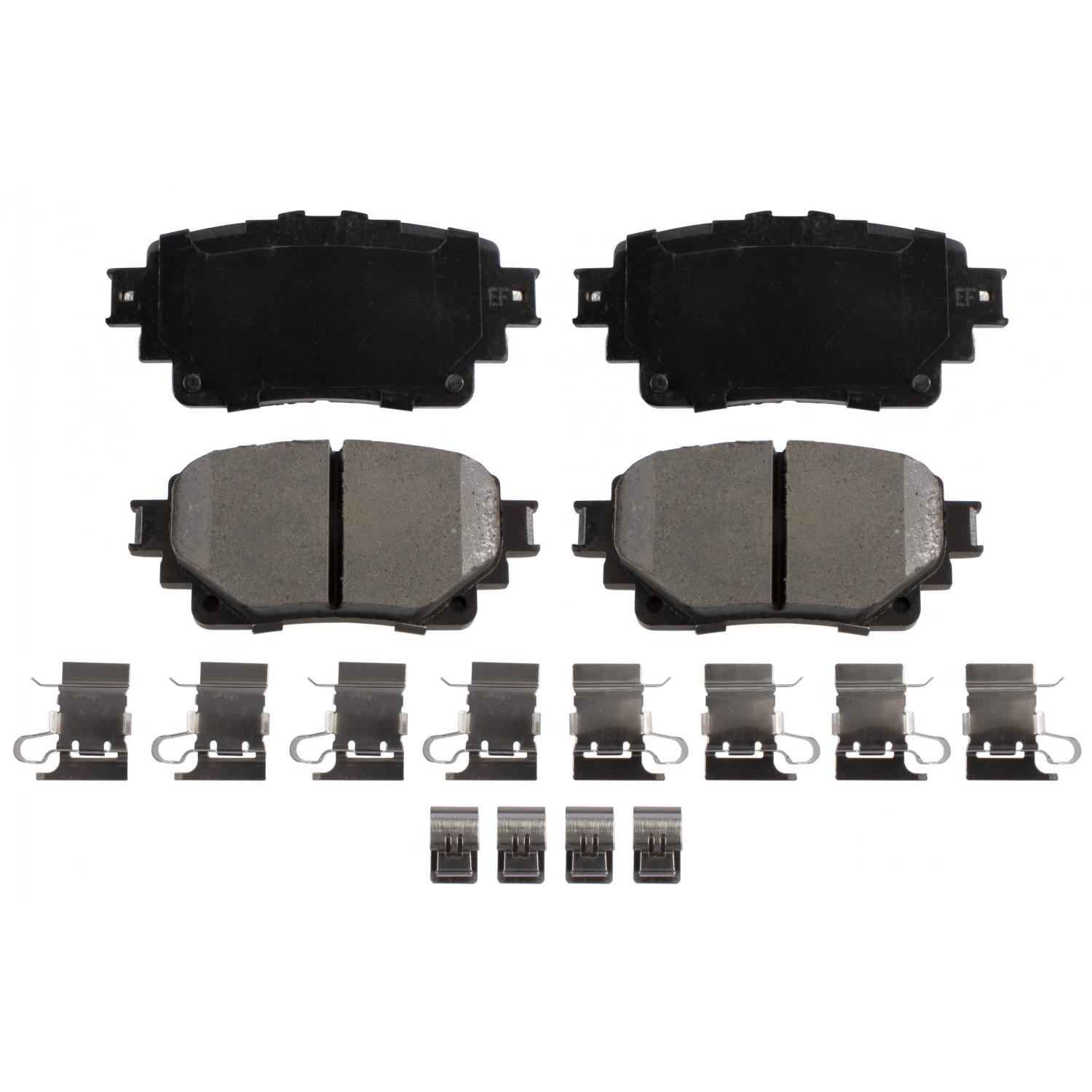 ADVICS AD2305 Disc Brake Pad product image 1 of 4