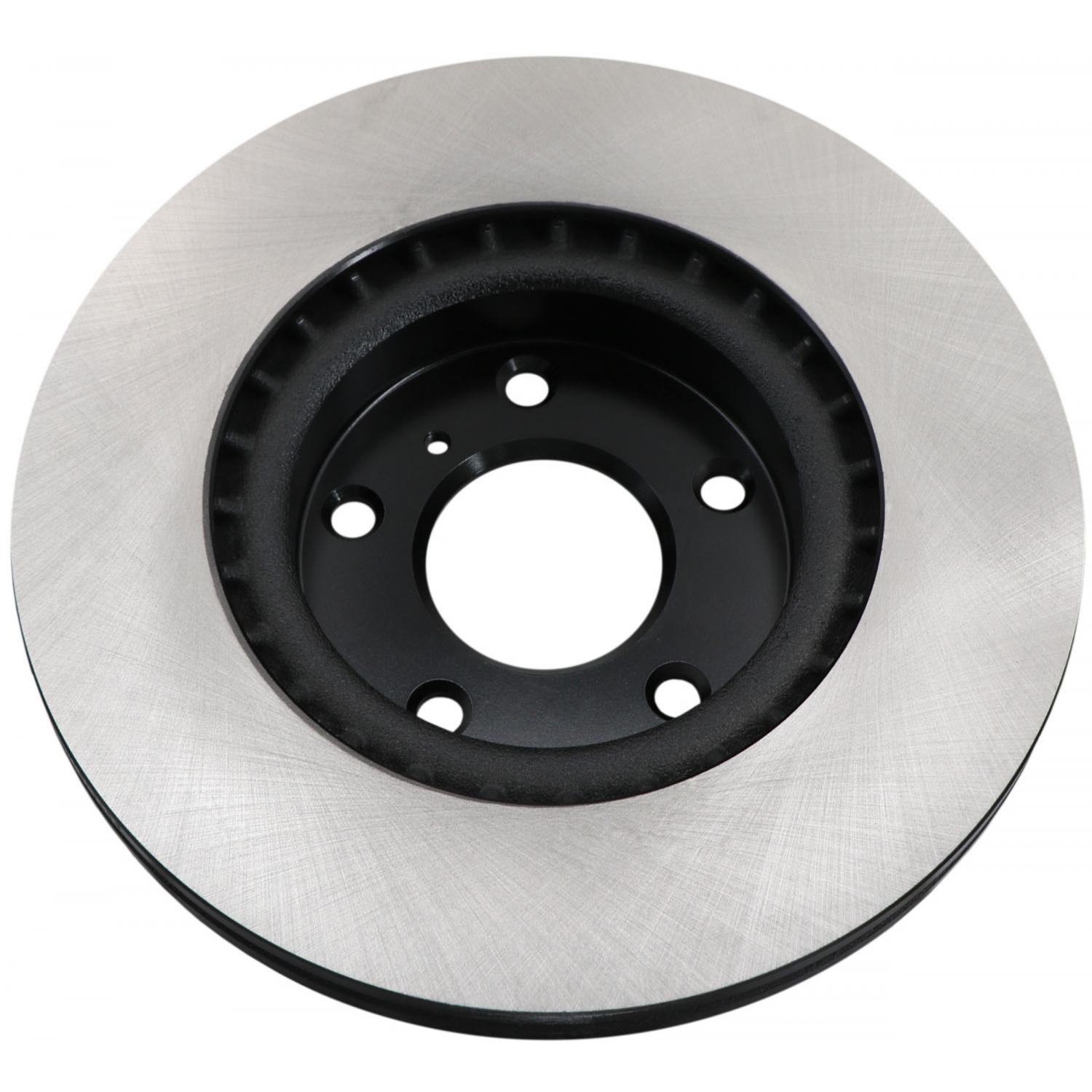 ADVICS B6F049U Disc Brake Rotor product image 2 of 3