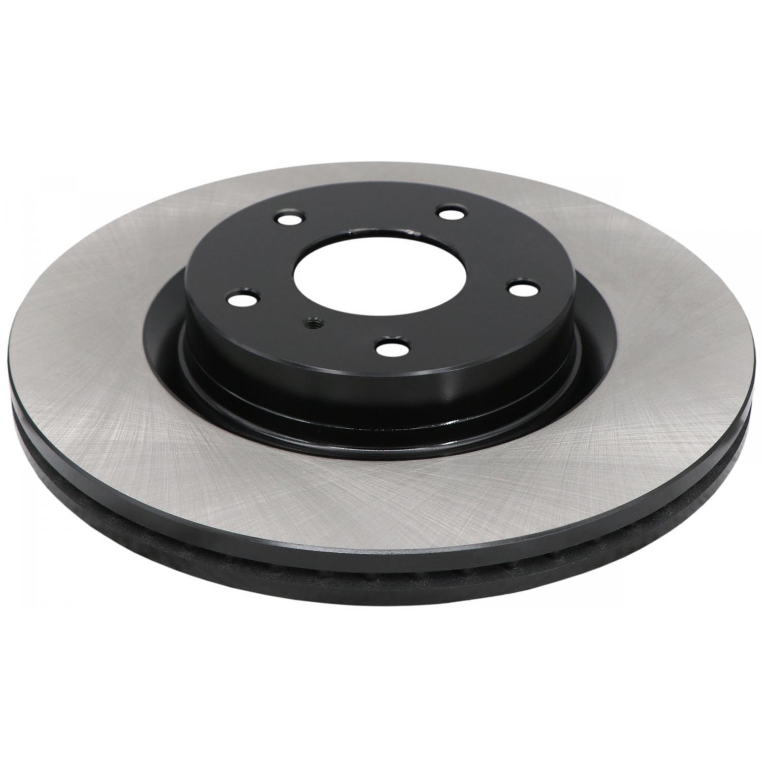 ADVICS B6F049U Disc Brake Rotor product image 3 of 3