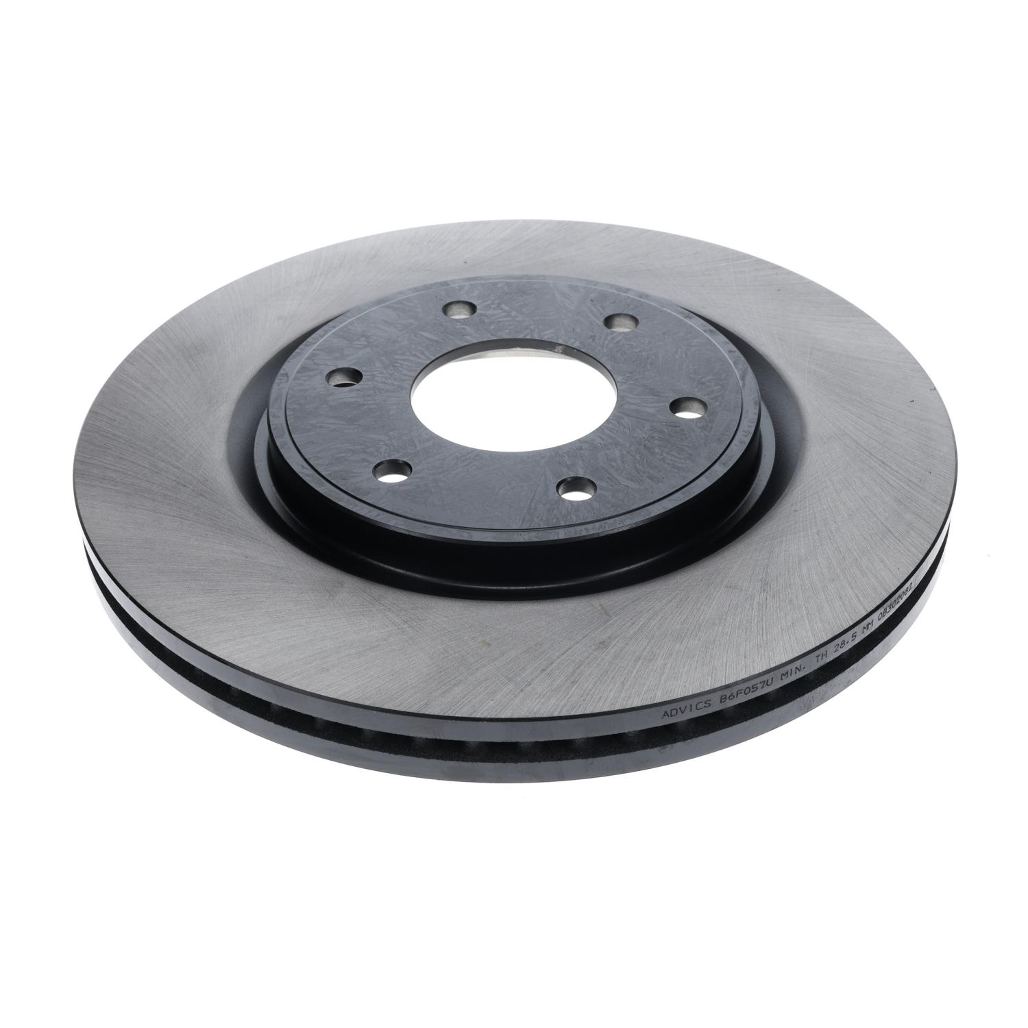 ADVICS B6F057U Disc Brake Rotor product image 1 of 1