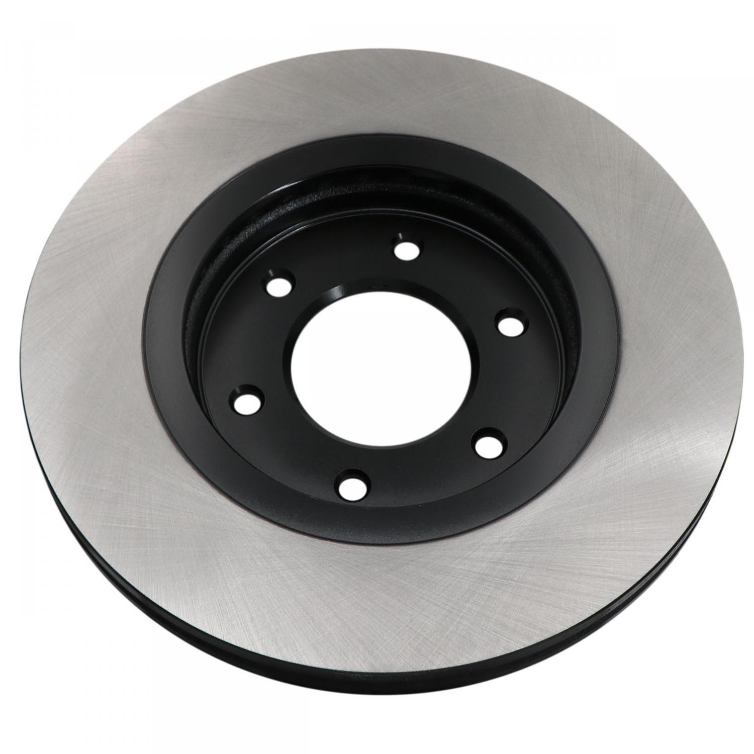 ADVICS B6F060U Disc Brake Rotor product image 2 of 3