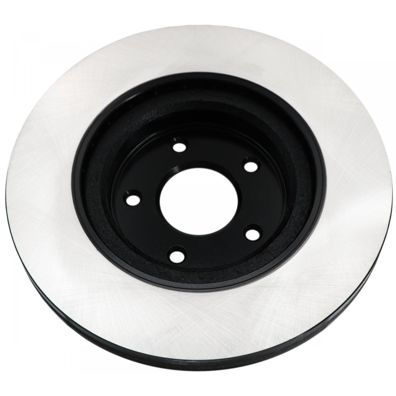 ADVICS B6F067U Disc Brake Rotor product image 2 of 3