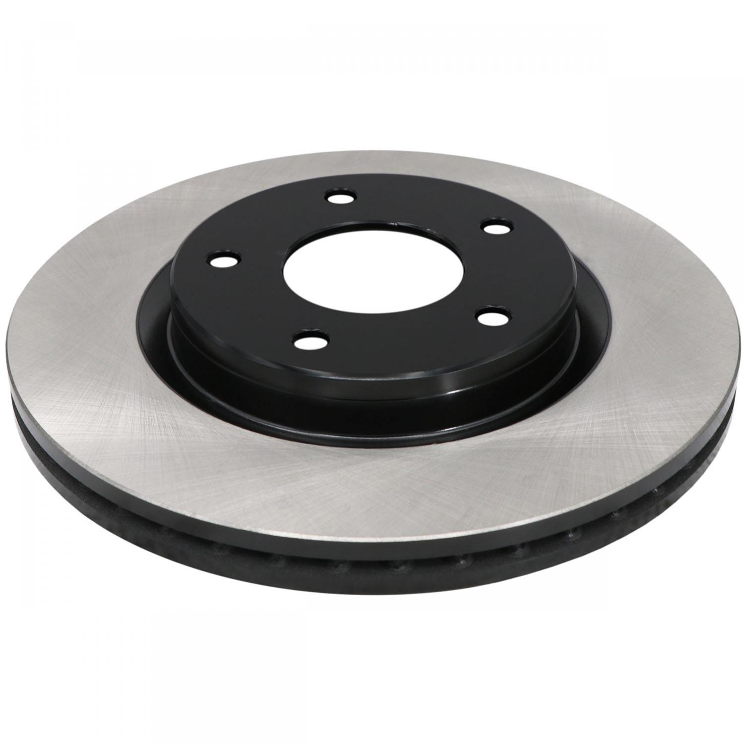 ADVICS B6F069U Disc Brake Rotor product image 3 of 3