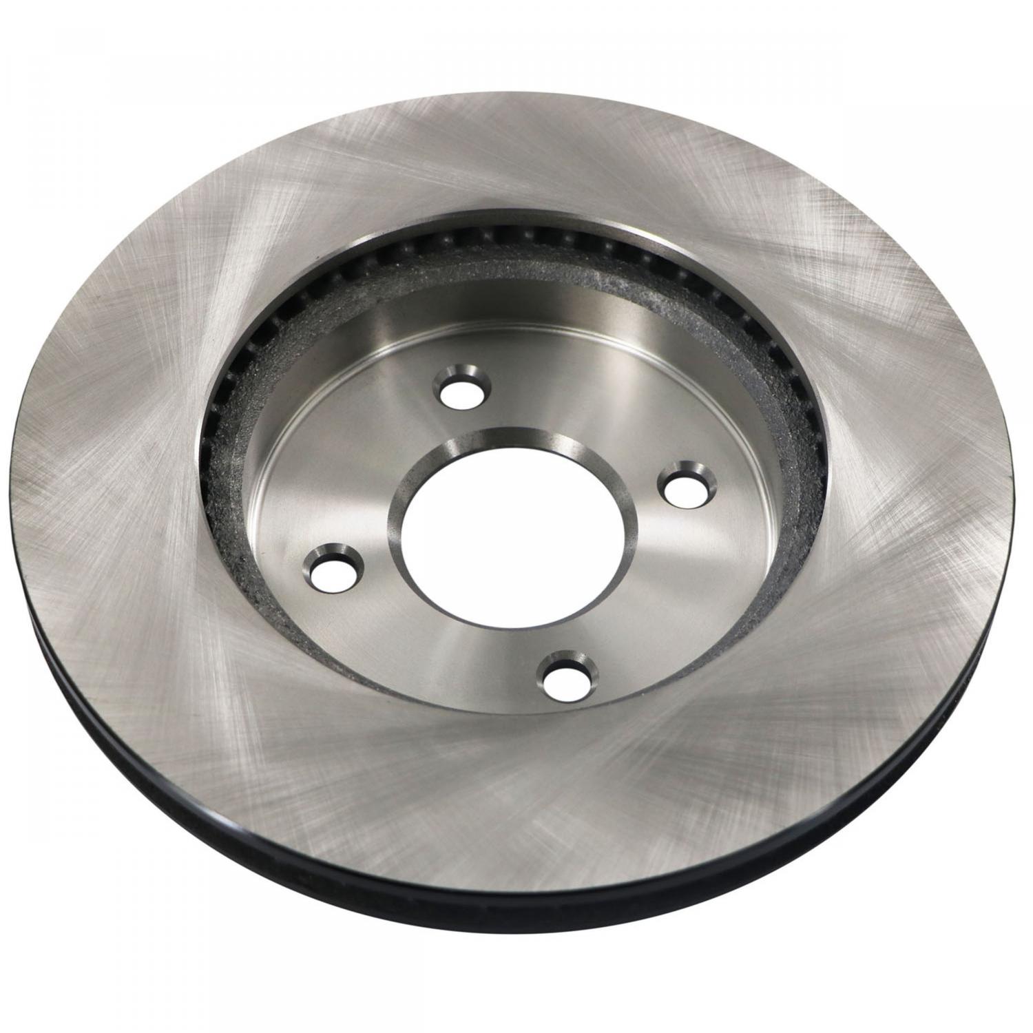 ADVICS B6F070U Disc Brake Rotor product image 2 of 3
