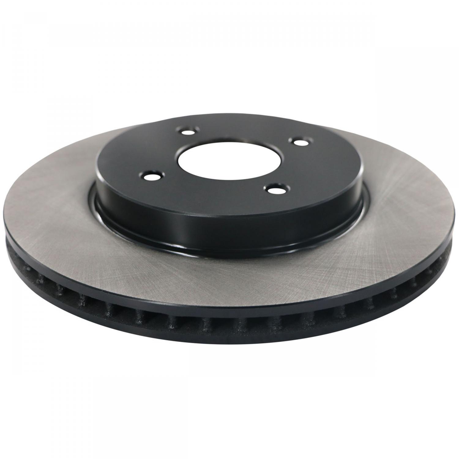 ADVICS B6F070U Disc Brake Rotor product image 3 of 3