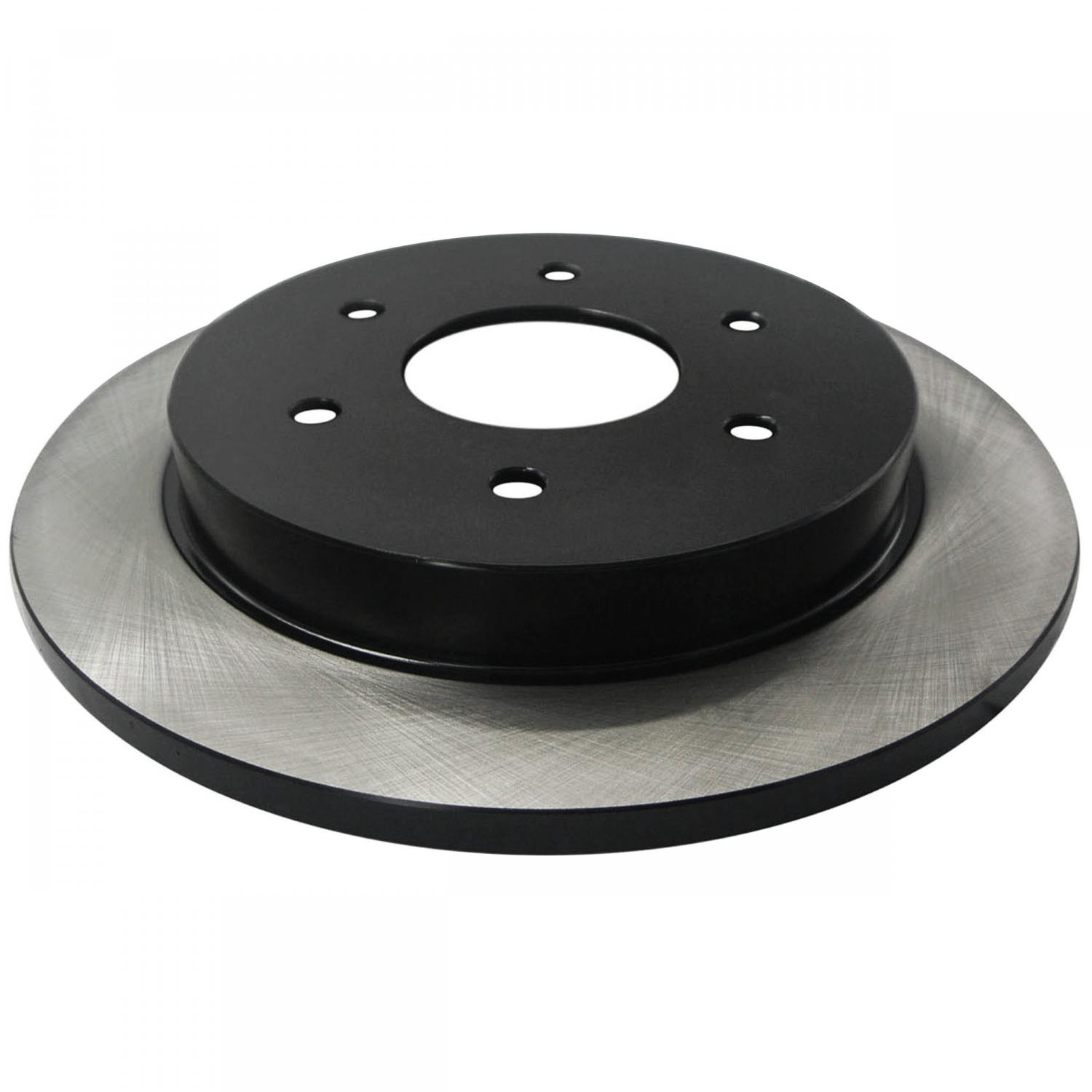 ADVICS B6R074U Disc Brake Rotor product image 3 of 3