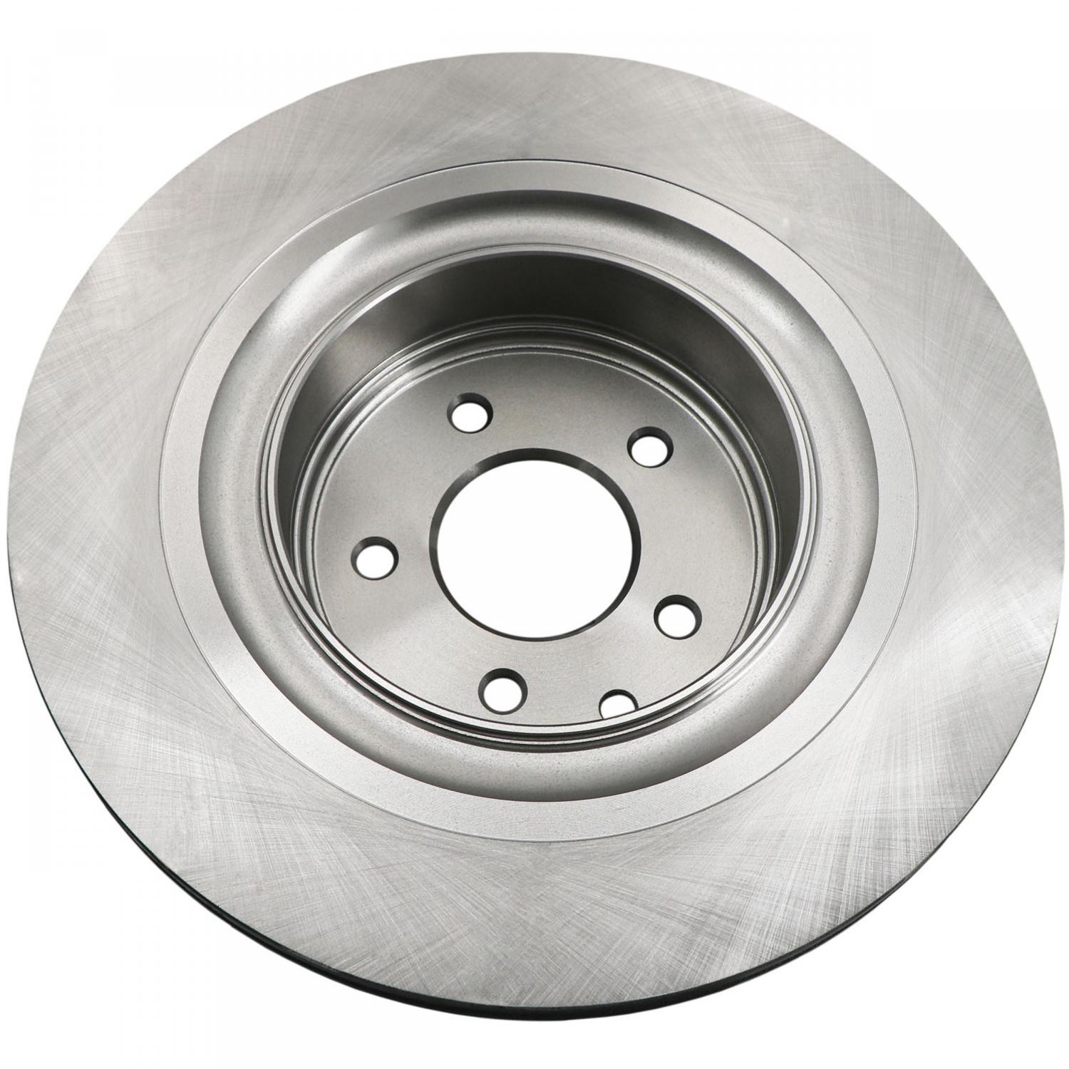ADVICS B6R080U Disc Brake Rotor product image 2 of 3