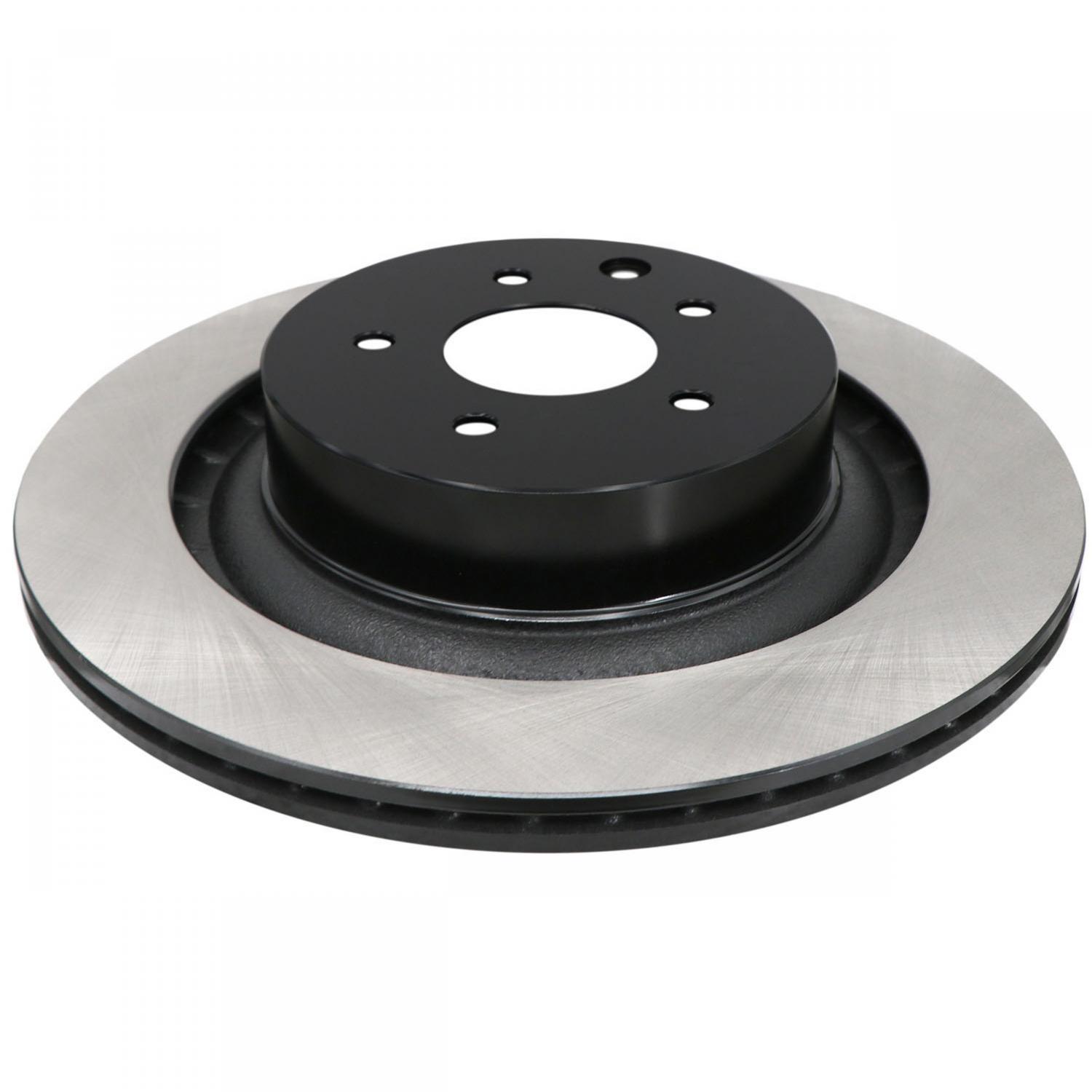 ADVICS B6R080U Disc Brake Rotor product image 3 of 3