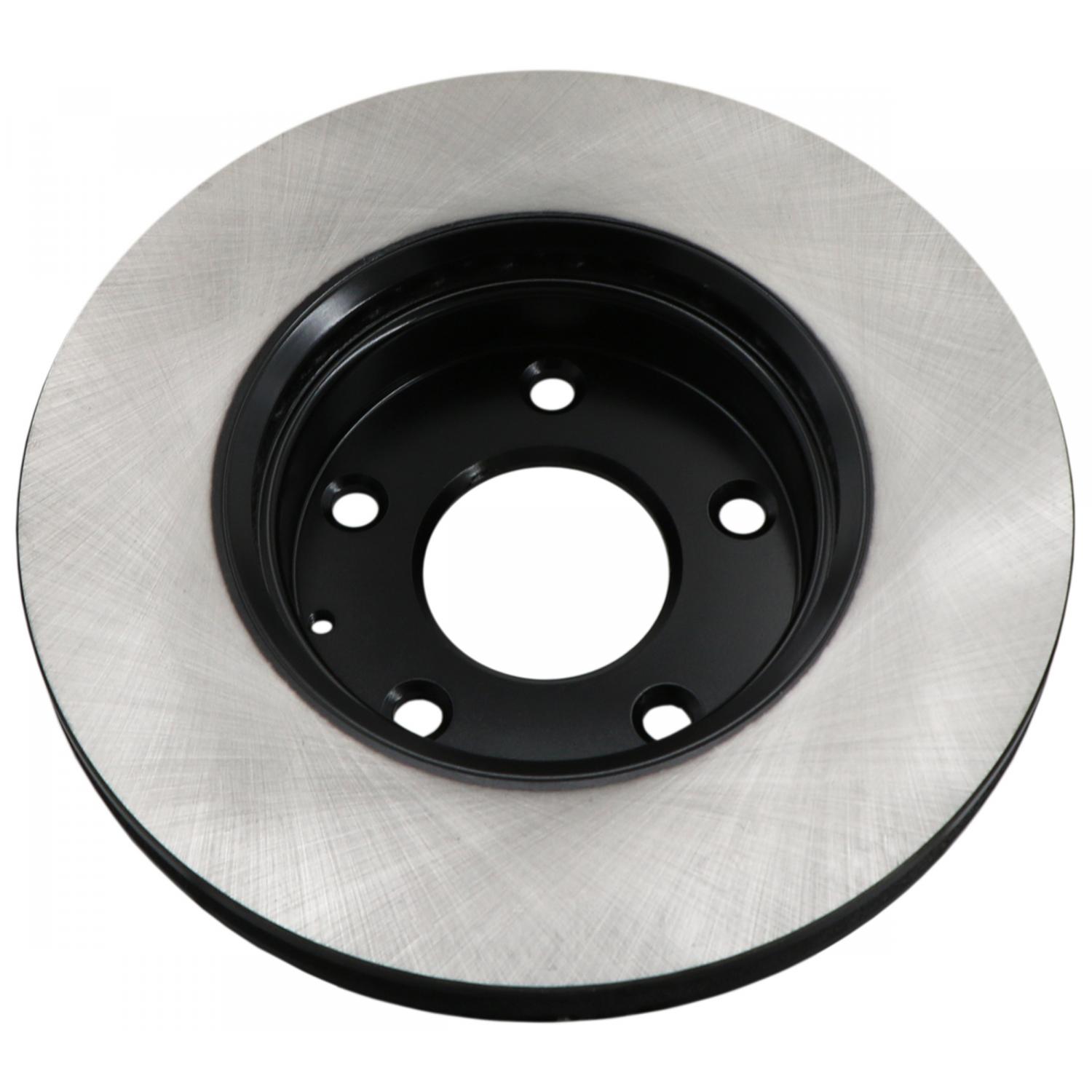 ADVICS E6F117U Disc Brake Rotor product image 2 of 3