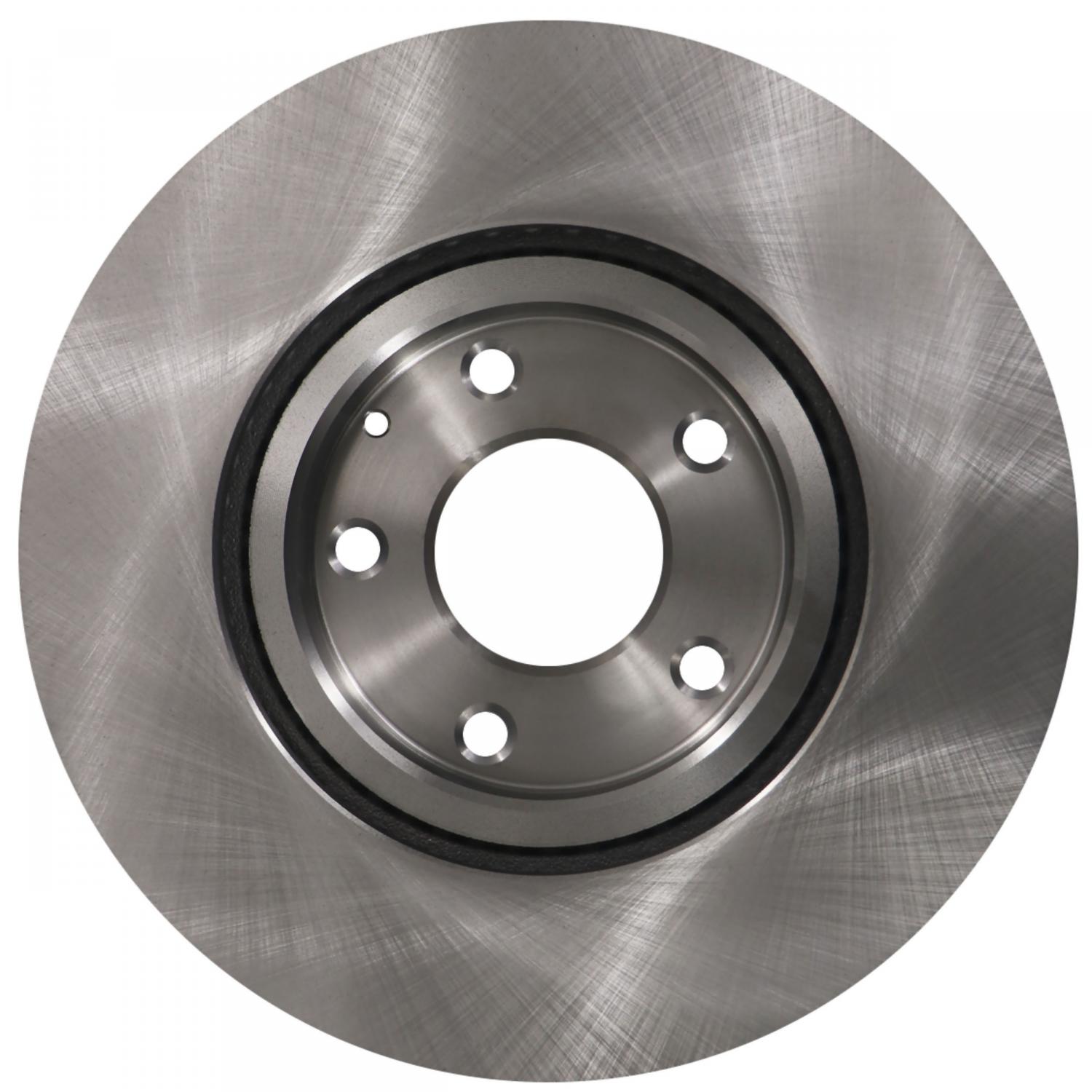 ADVICS E6F118U Disc Brake Rotor product image 2 of 3