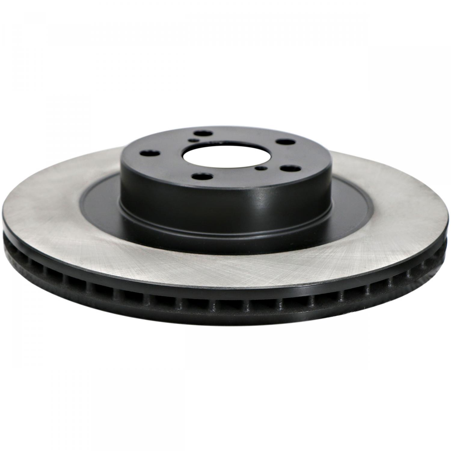 ADVICS F6F128U Disc Brake Rotor product image 3 of 3