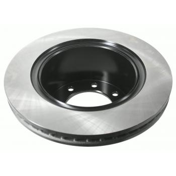 ADVICS F6R129U Disc Brake Rotor product image 2 of 3