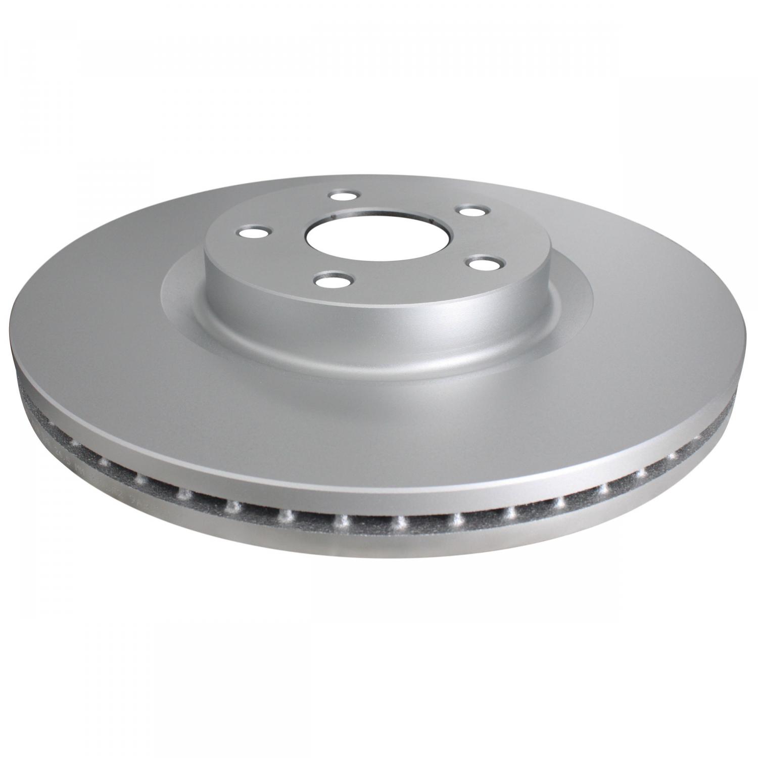 ADVICS K6F391U Disc Brake Rotor product image 3 of 3