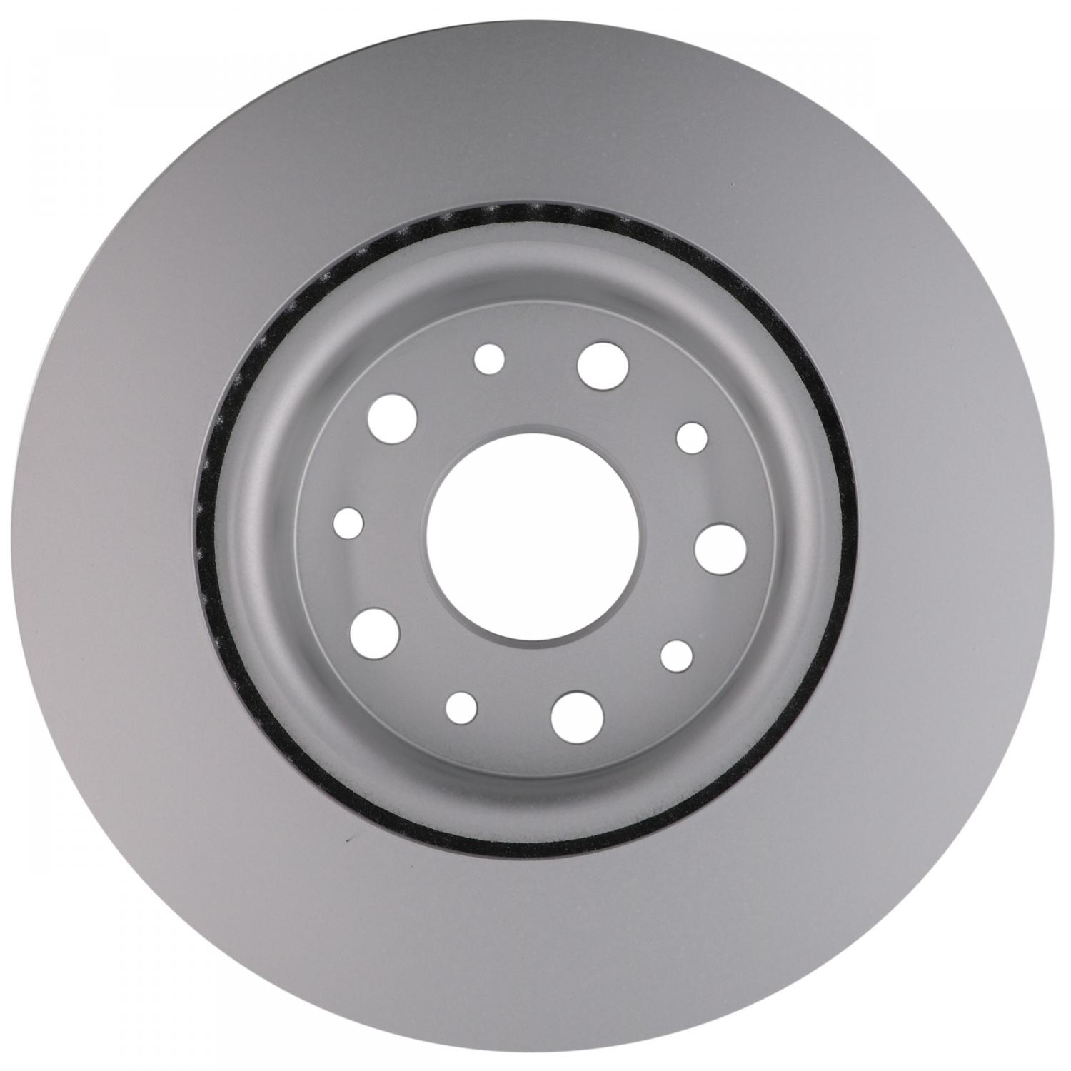 ADVICS P6F387U Disc Brake Rotor product image 2 of 3