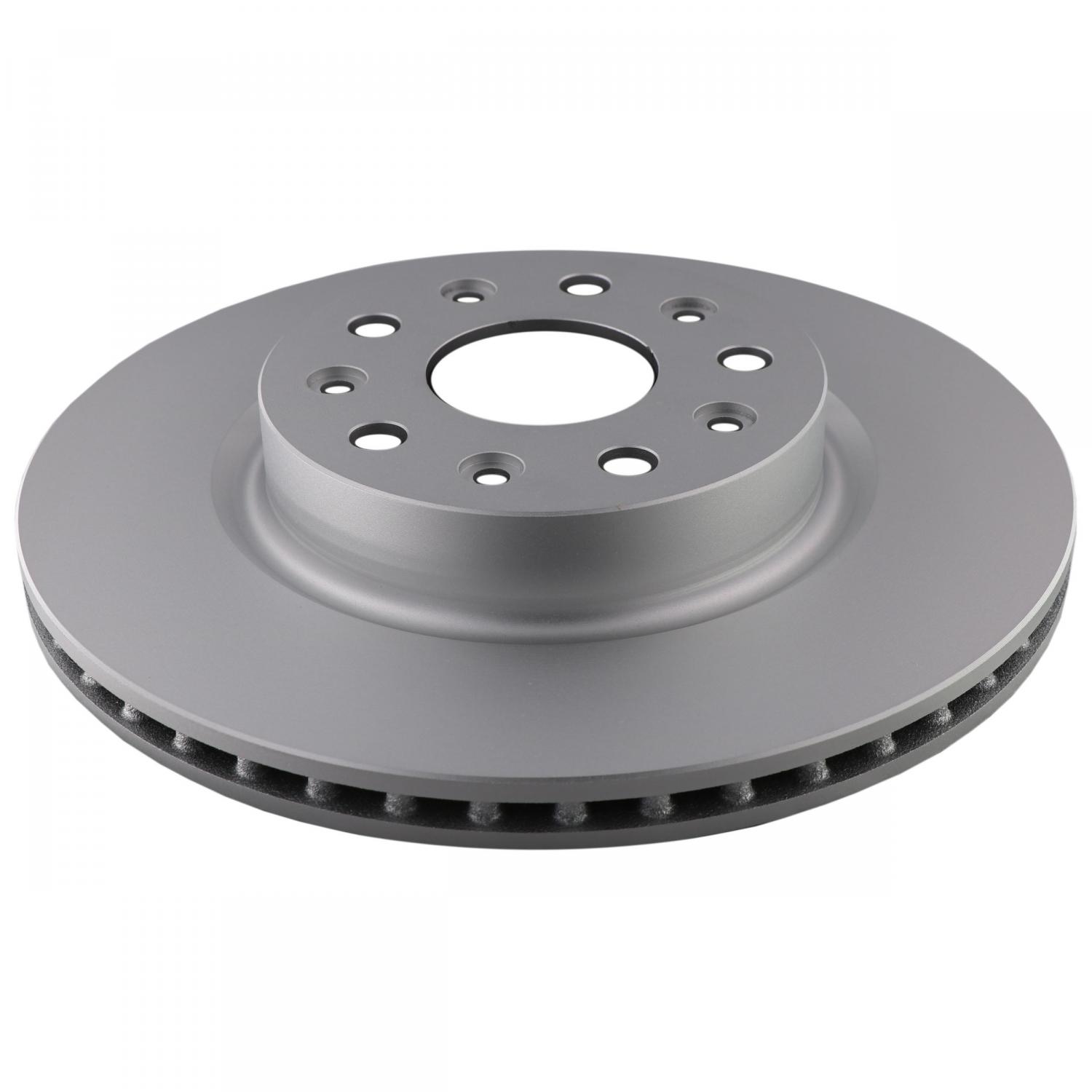ADVICS P6F387U Disc Brake Rotor product image 3 of 3