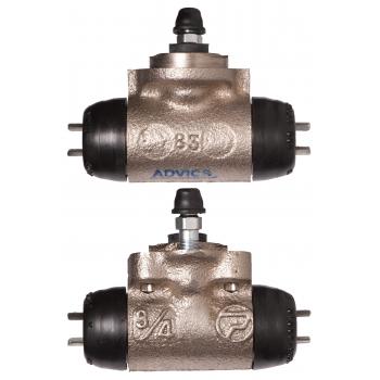 ADVICS WCT017 Drum Brake Wheel Cylinder product image 1 of 1