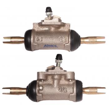 ADVICS WCT033 - Drum Brake Wheel Cylinder ADVICS WCT033 Drum Brake Wheel Cylinder product image 1 of 1