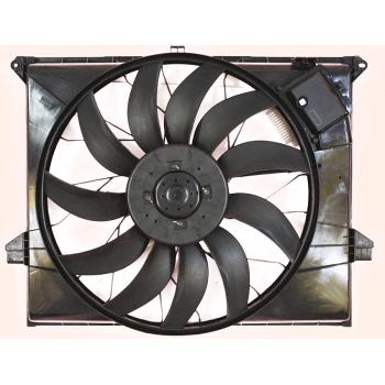 Agility Auto Parts 6010004 - Dual Radiator and Condenser Fan Assembly Agility Auto Parts 6010004 Dual Radiator and Condenser Fan Assembly product image 1 of 2