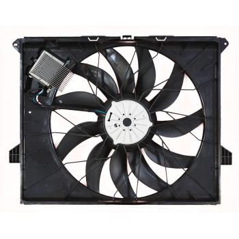 Agility Auto Parts 6010004 - Dual Radiator and Condenser Fan Assembly Agility Auto Parts 6010004 Dual Radiator and Condenser Fan Assembly product image 2 of 2