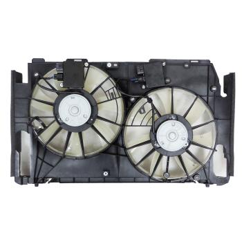 Agility Auto Parts 6010008 - Dual Radiator and Condenser Fan Assembly Agility Auto Parts 6010008 Dual Radiator and Condenser Fan Assembly product image 1 of 2