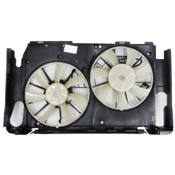 Agility Auto Parts 6010008 - Dual Radiator and Condenser Fan Assembly Agility Auto Parts 6010008 Dual Radiator and Condenser Fan Assembly product image 2 of 2
