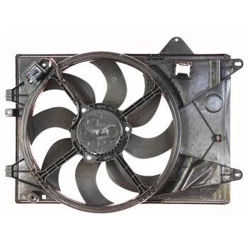 Agility Auto Parts 6010009 Dual Radiator and Condenser Fan Assembly product image 1 of 2