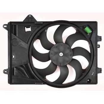 Agility Auto Parts 6010009 Dual Radiator and Condenser Fan Assembly product image 2 of 2