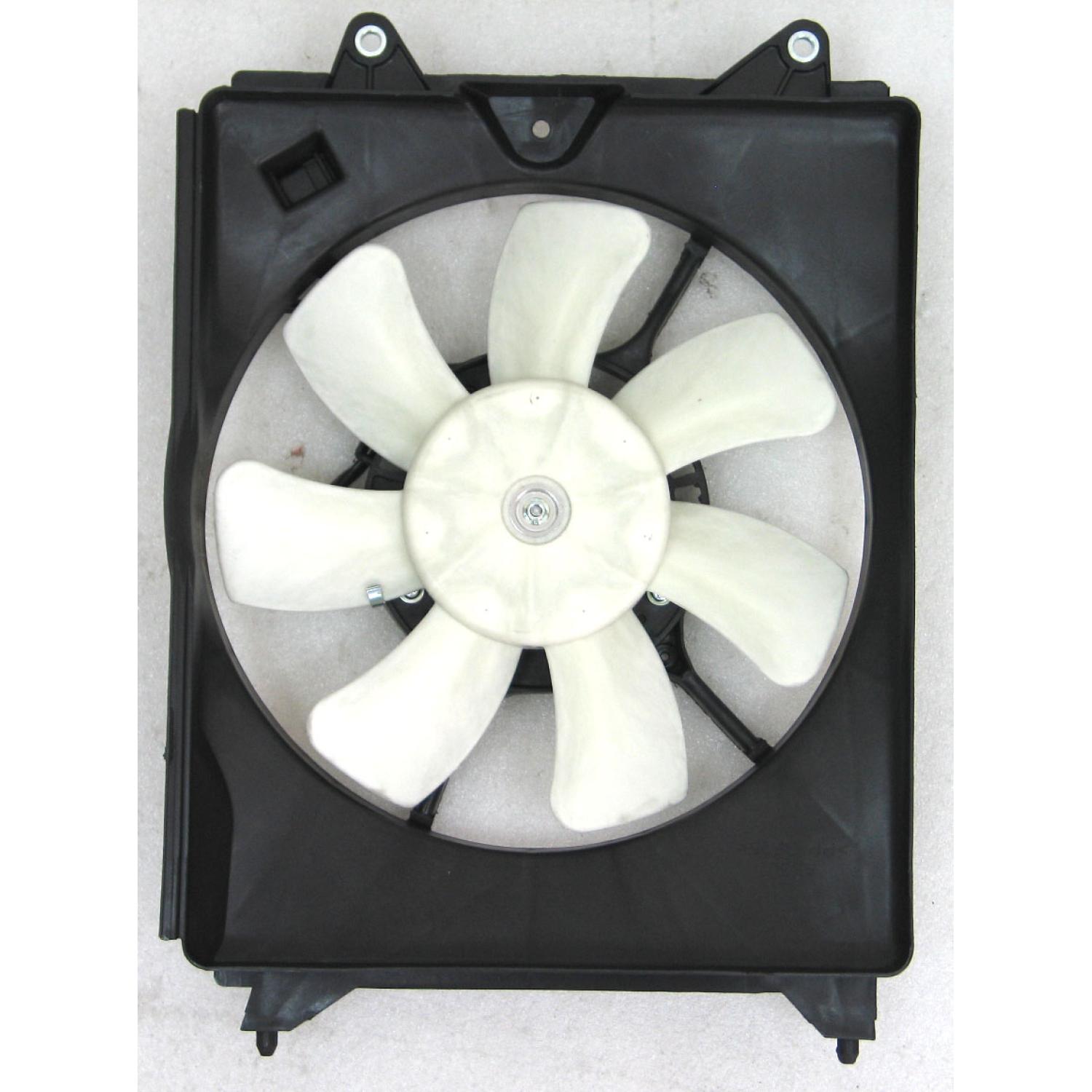 Agility Auto Parts 6010010 - A/C Condenser Fan Assembly Agility Auto Parts 6010010 A/C Condenser Fan Assembly product image 2 of 2
