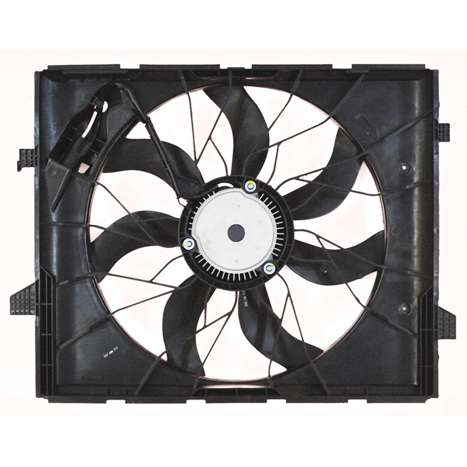 Agility Auto Parts 6010012 - Dual Radiator and Condenser Fan Assembly Agility Auto Parts 6010012 Dual Radiator and Condenser Fan Assembly product image 2 of 2