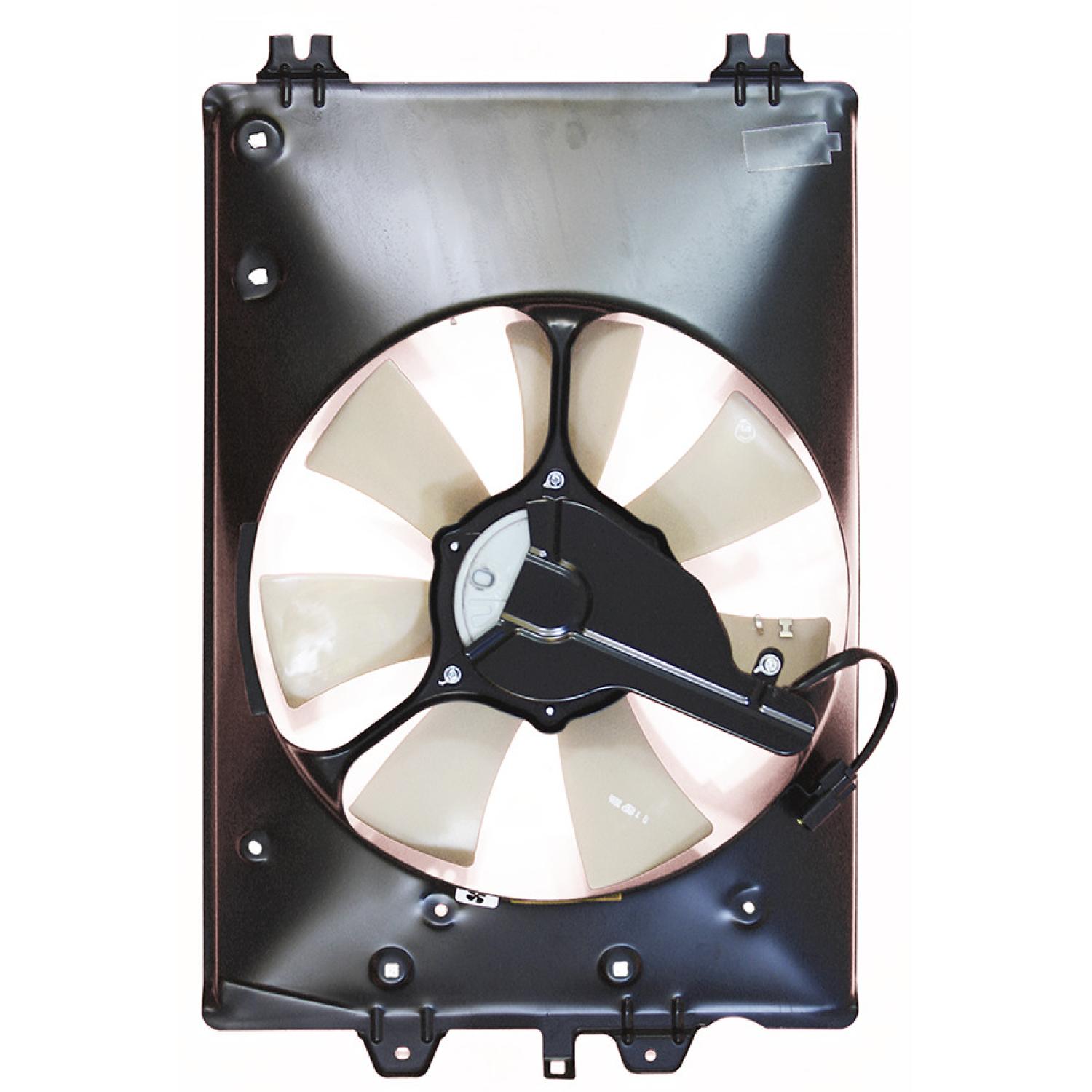 Agility Auto Parts 6010016 - A/C Condenser Fan Assembly Agility Auto Parts 6010016 A/C Condenser Fan Assembly product image 1 of 2
