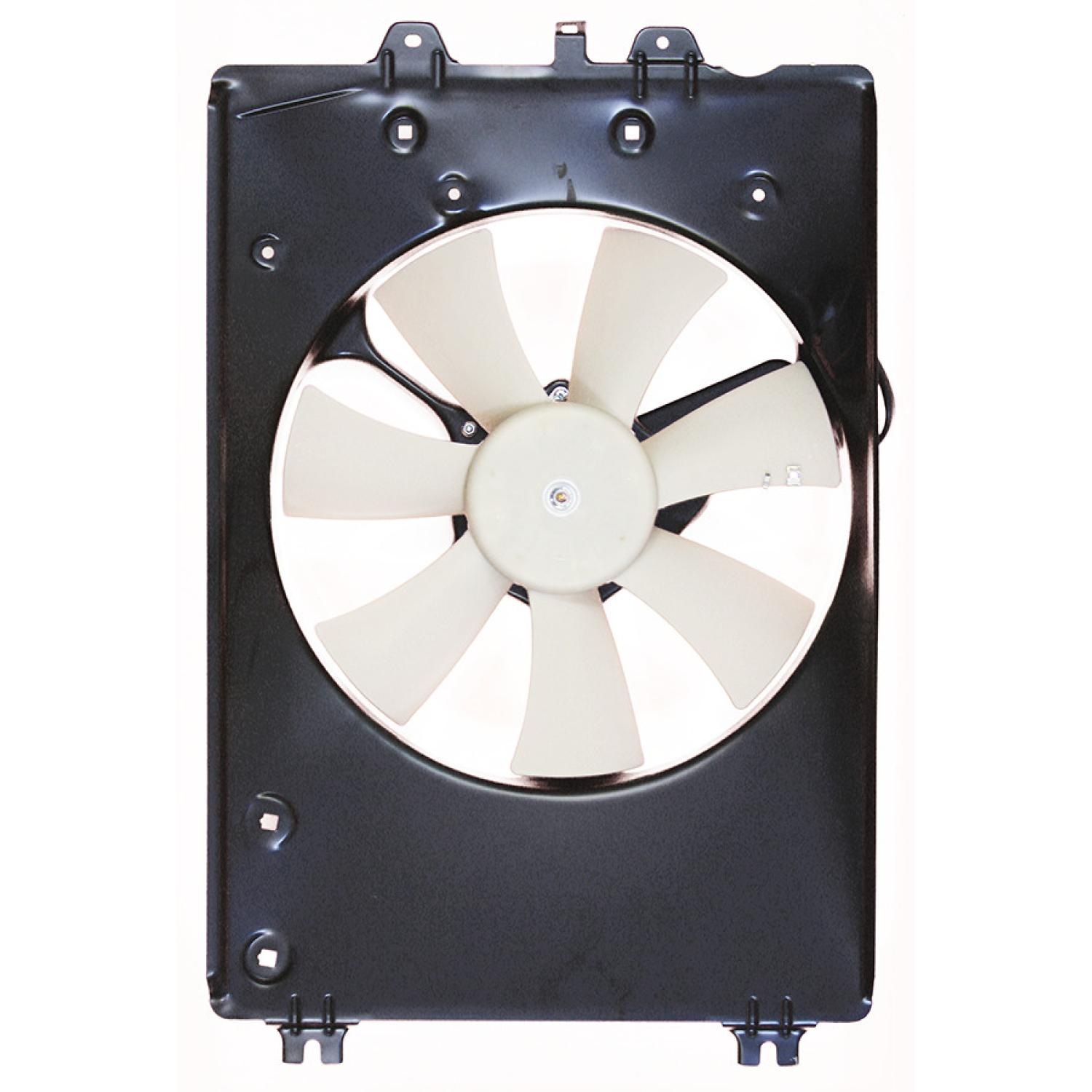 Agility Auto Parts 6010016 - A/C Condenser Fan Assembly Agility Auto Parts 6010016 A/C Condenser Fan Assembly product image 2 of 2