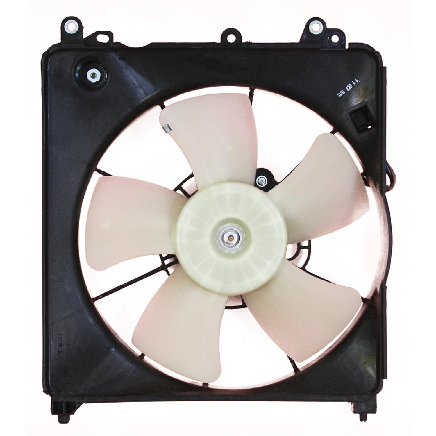 Agility Auto Parts 6010017 - Engine Cooling Fan Assembly Agility Auto Parts 6010017 Engine Cooling Fan Assembly product image 2 of 2