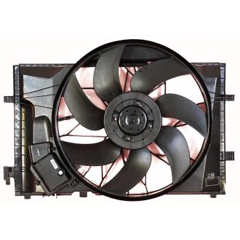 Agility Auto Parts 6010019 Dual Radiator and Condenser Fan Assembly product image 1 of 2