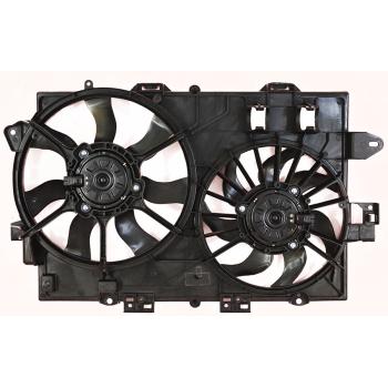 Agility Auto Parts 6010020 Dual Radiator and Condenser Fan Assembly product image 1 of 2
