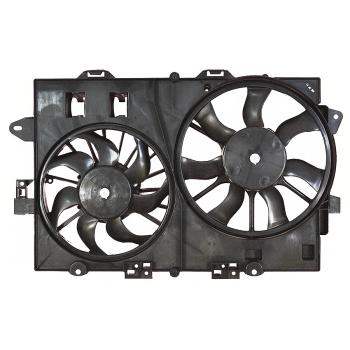 Agility Auto Parts 6010020 Dual Radiator and Condenser Fan Assembly product image 2 of 2