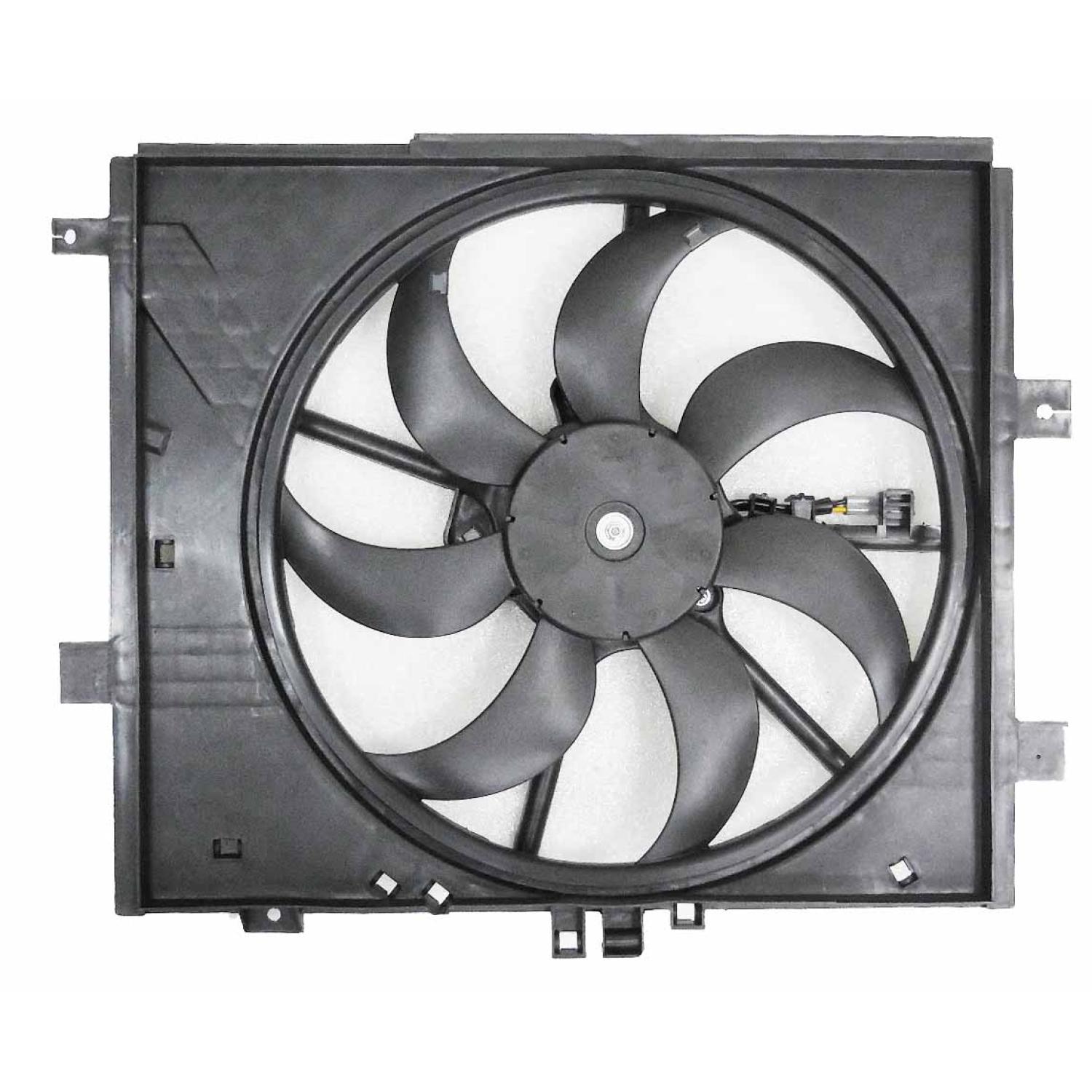 Agility Auto Parts 6010021 - Dual Radiator and Condenser Fan Assembly Agility Auto Parts 6010021 Dual Radiator and Condenser Fan Assembly product image 1 of 1