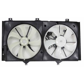 Agility Auto Parts 6010022 - Dual Radiator and Condenser Fan Assembly Agility Auto Parts 6010022 Dual Radiator and Condenser Fan Assembly product image 1 of 1