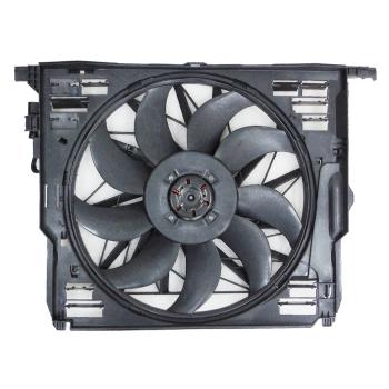 Agility Auto Parts 6010023 Dual Radiator and Condenser Fan Assembly product image 1 of 1