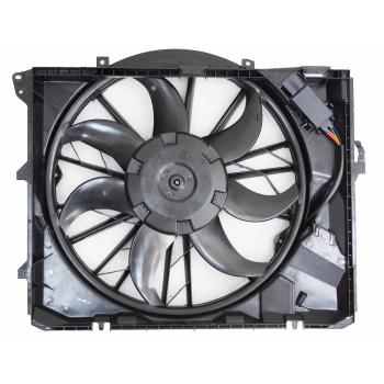Agility Auto Parts 6010025 Dual Radiator and Condenser Fan Assembly product image 1 of 1