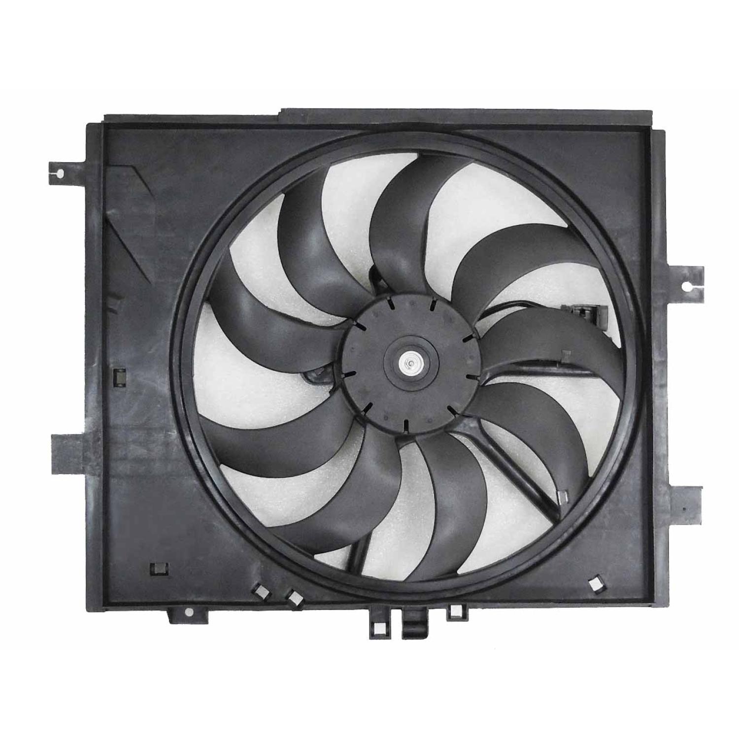 Agility Auto Parts 6010026 - Dual Radiator and Condenser Fan Assembly Agility Auto Parts 6010026 Dual Radiator and Condenser Fan Assembly product image 1 of 1