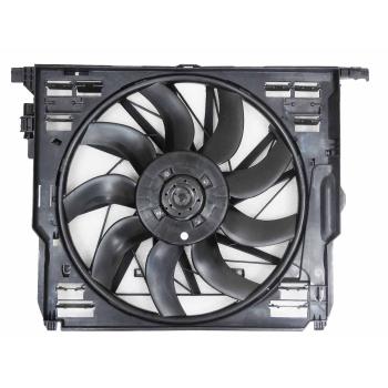 Agility Auto Parts 6010028 Dual Radiator and Condenser Fan Assembly product image 1 of 1