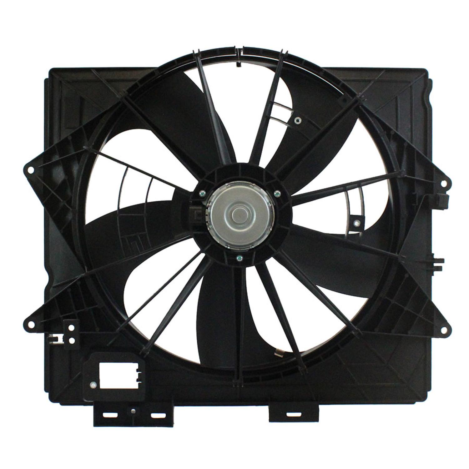 Agility Auto Parts 6010030 - Dual Radiator and Condenser Fan Assembly Agility Auto Parts 6010030 Dual Radiator and Condenser Fan Assembly product image 1 of 2