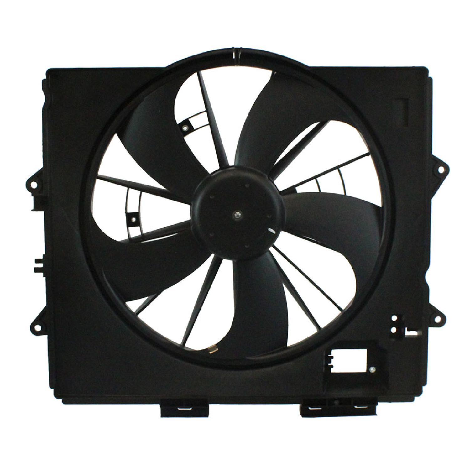 Agility Auto Parts 6010030 - Dual Radiator and Condenser Fan Assembly Agility Auto Parts 6010030 Dual Radiator and Condenser Fan Assembly product image 2 of 2