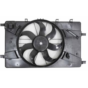Agility Auto Parts Dual Radiator and Condenser Fan Assembly product image